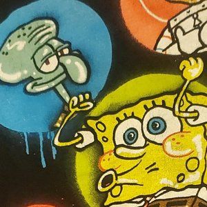 Spongebob and Friends Party Tee size 3XL